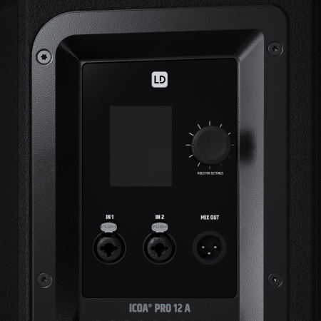 LD Systems ICOA PRO 12 A boxa activa cu Bluetooth si aplicatie [4]