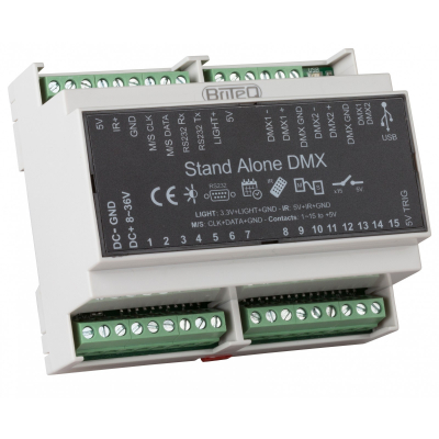 Controller DMX - Briteq LD-1024DIN