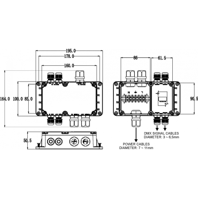 Briteq LDP-JUNCTION IP68 [2]