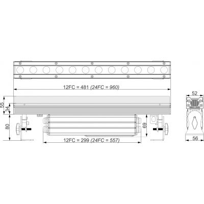 Briteq LDP-POWERBAR 24FC [9]