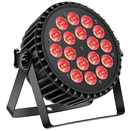 Lumini arhitecturale - PAR LED 18X10W RGBW cu carcasa din aluminiu