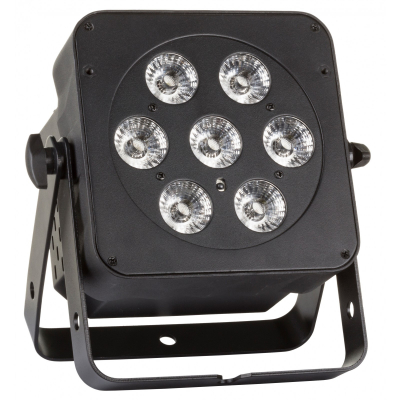 Par LED - JB SYSTEMS LED PLANO 7FC-BLACK