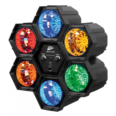 Efecte de lumina cu LED - JB SYSTEMS LED Sixlight