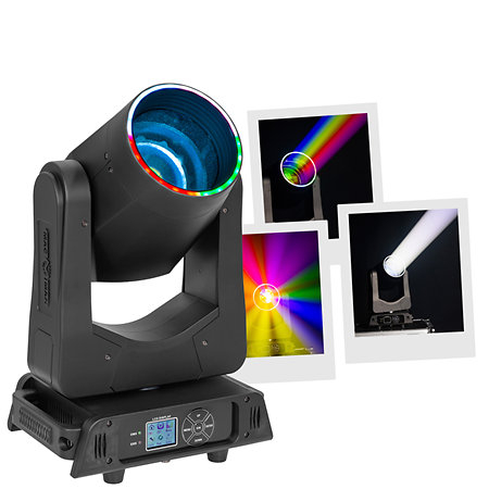 Moving Heads & Scanners - Mac Mah Beam 200 LED si Aura RGB