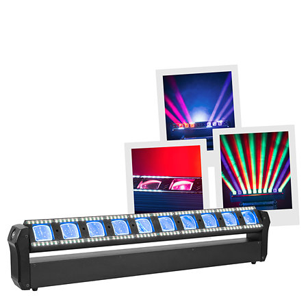 Bare LED - Mac Mah Kolor Move Bar 10x30W RGBW