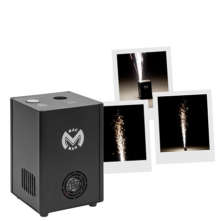 LUMINI & FX - Mac Mah Mac Spark 300 masina de artificii reci