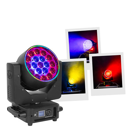 Moving Heads & Scanners - Mac Mah Mac Wash 1915Z-R