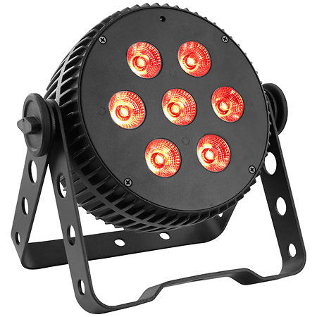 Par LED - Mac Mah Silent Par LED 7x10w RGBW