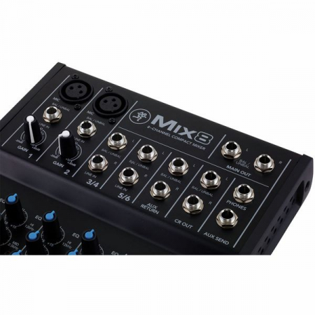 Mackie Mix8 mixer analogic 8 canale [2]