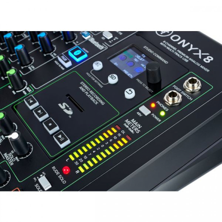 Mackie Onyx8 premium analog USB mixer [6]