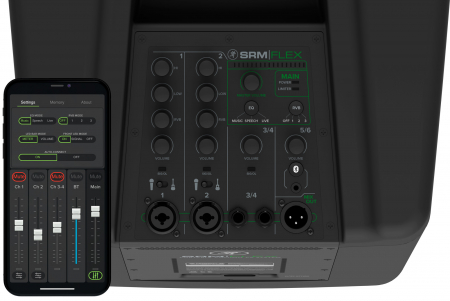 Mackie SRM FLEX sistem audio tip coloana [4]
