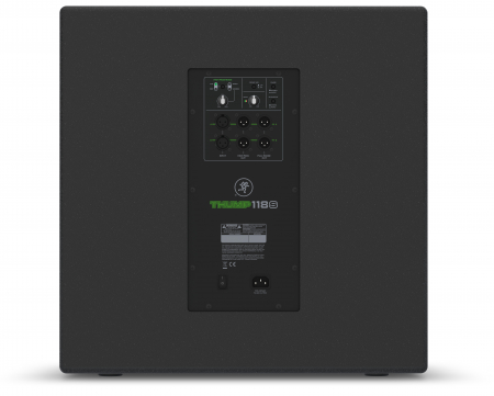 Mackie Thump118s Subwoofer activ de 18" [3]
