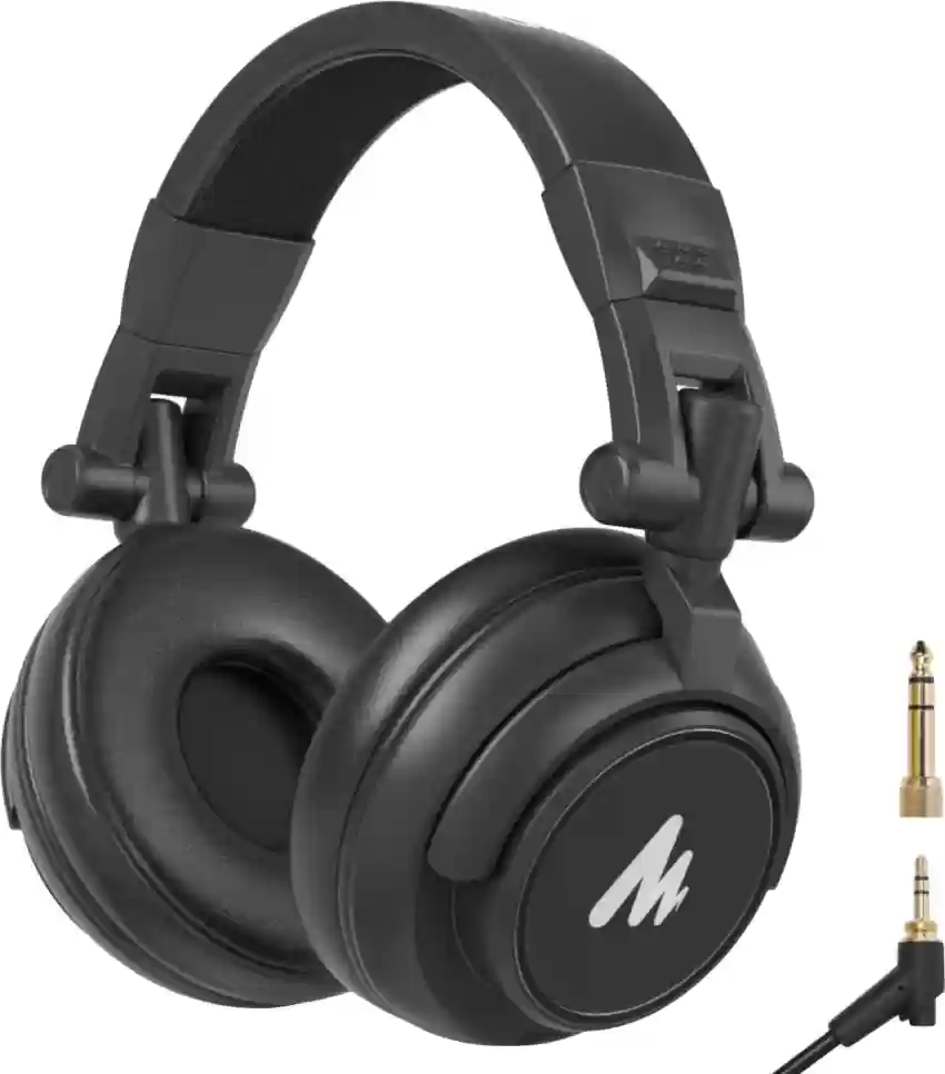 Maono - Maono AU-MH601 casti monitorizare pentru studio, podcast si DJ
