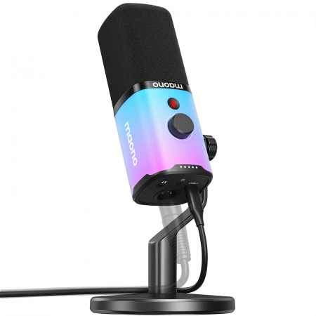 Maono PD100X RGB USB/XLR microfon dinamic pentru streaming [5]