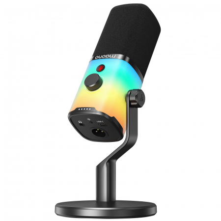 Maono PD100X RGB USB/XLR microfon dinamic pentru streaming [3]