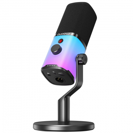 Maono - Maono PD100X RGB USB/XLR microfon dinamic pentru streaming
