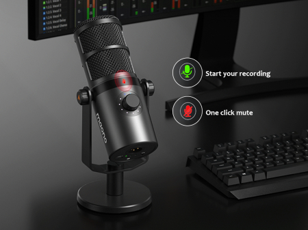 Maono PD400X USB/XLR dinamic microfon [4]