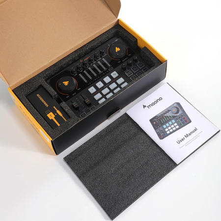 Maonocaster AME2 interfata audio pentru studio streaming si podcast [8]