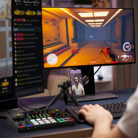 Maonocaster AME2 interfata audio pentru studio streaming si podcast [6]