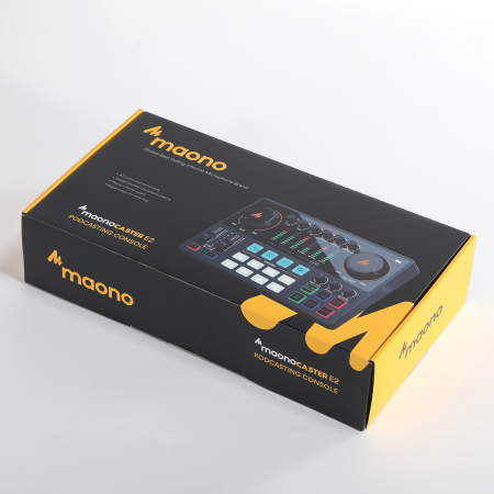 Maonocaster AME2 interfata audio pentru studio streaming si podcast [7]