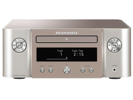 Amplitunere - Marantz M-CR612 Amplituner Hi-Fi cu CD Bluetooth si USB player Argintiu