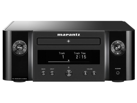 Amplitunere - Marantz M-CR612 Amplituner Hi-Fi cu CD Bluetooth si USB player Negru