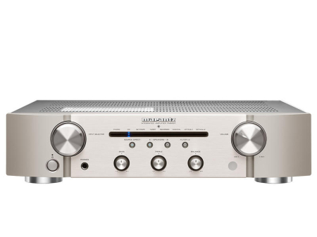 Pentru Casa si Acasa - Marantz PM6007 Amplificator integrat Stereo Silver-Gold