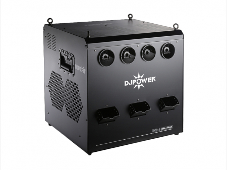 Masini Fum Ceata Baloane - Masina profesionala de baloane cu fum DJ Power WP-4