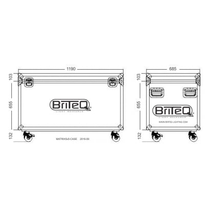 Case Briteq MATRIX5x5-CASE [8]