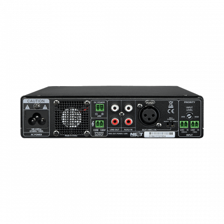 Next Audiocom MX120 Mixer și Amplificator cu Bluetooth 5.0 și telecomandă [1]