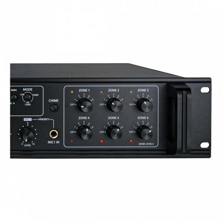 Next Audiocom MX350 Mixer și Amplificator de linie cu 6 zone și telecomandă [2]