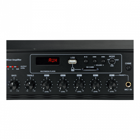 Next Audiocom MX350 Mixer și Amplificator de linie cu 6 zone și telecomandă [6]