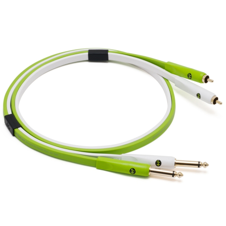 Cablu semnal echipat - NEO d+ 2xRCA to 2x6.3mm mono Jack 2m