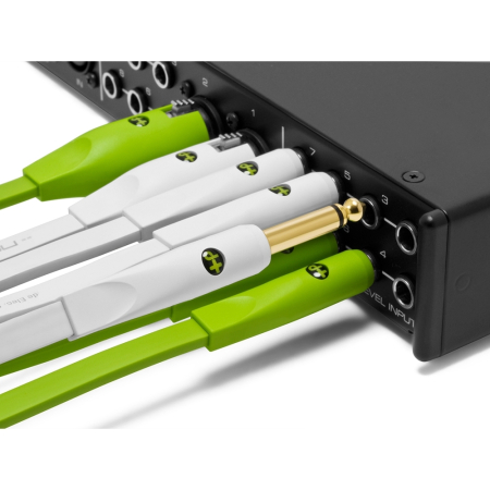 NEO d+ mini Jack 3.5mm stereo to 2x6.3mm mono Jack 2.5m [2]