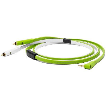 Cablu semnal echipat - NEO d+ Oyaide mini Jack 3.5mm la 2 x RCA 2.5m