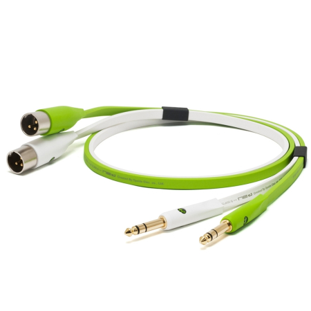 Cablu semnal echipat - NEO d+ Oyaide TRS la XLR M 2m set 2 cabluri