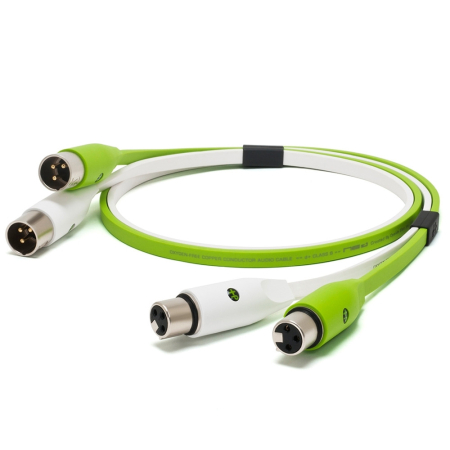 Cablu semnal echipat - NEO d+ Oyaide XLR F la XLR M 3m set 2 cabluri