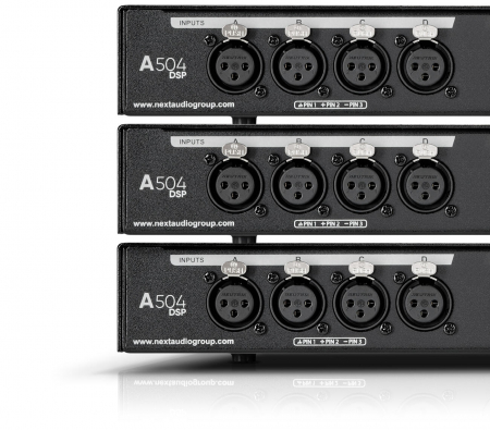 Next Audiocom A504 DSP Amplificator digital 4 canale [2]