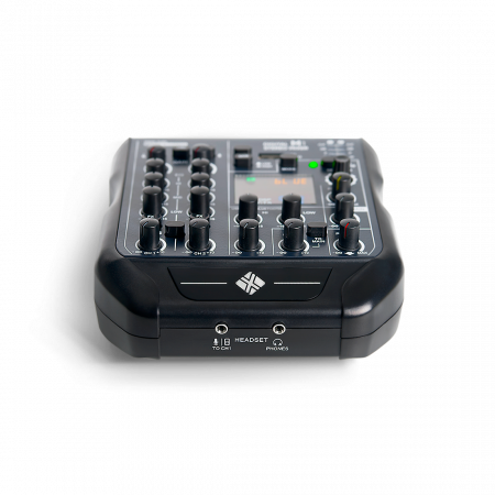 Next Audiocom M1 Mixer digital 4 Canale cu player USB si Bluetooth [2]