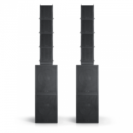 Sisteme PA complete - Next Audiocom Moka Ultra compact line array Mediu Stereo