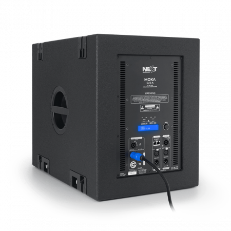 Next Audiocom Moka Ultra compact line array Mediu Stereo [5]