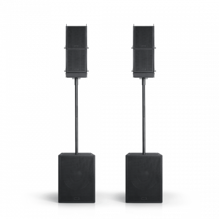 Sisteme PA complete - Next Audiocom Moka Ultra compact line array Small Mono