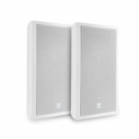 Boxe de perete - Next Audiocom W5F Albe set boxe de perete ultrasubțiri de 50W în 8 Ohm