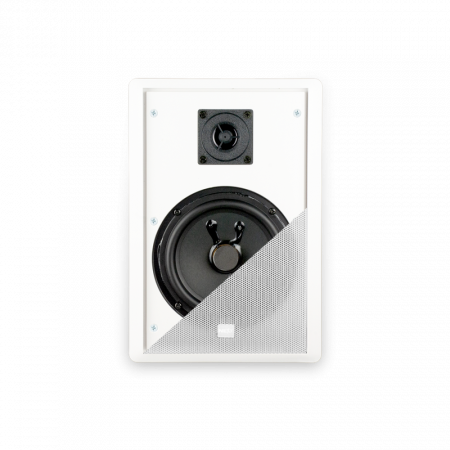 Next Audiocom W5F Albe set boxe de perete ultrasubțiri de 50W în 8 Ohm [5]