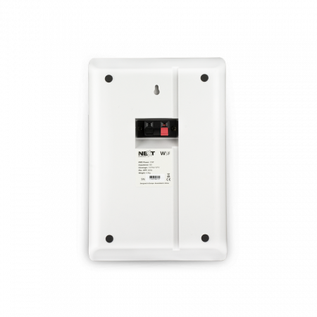 Next Audiocom W5F Albe set boxe de perete ultrasubțiri de 50W în 8 Ohm [6]
