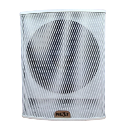 Boxe active - Next Proaudio HFA115s custom WHITE subwoofer activ 2 cai
