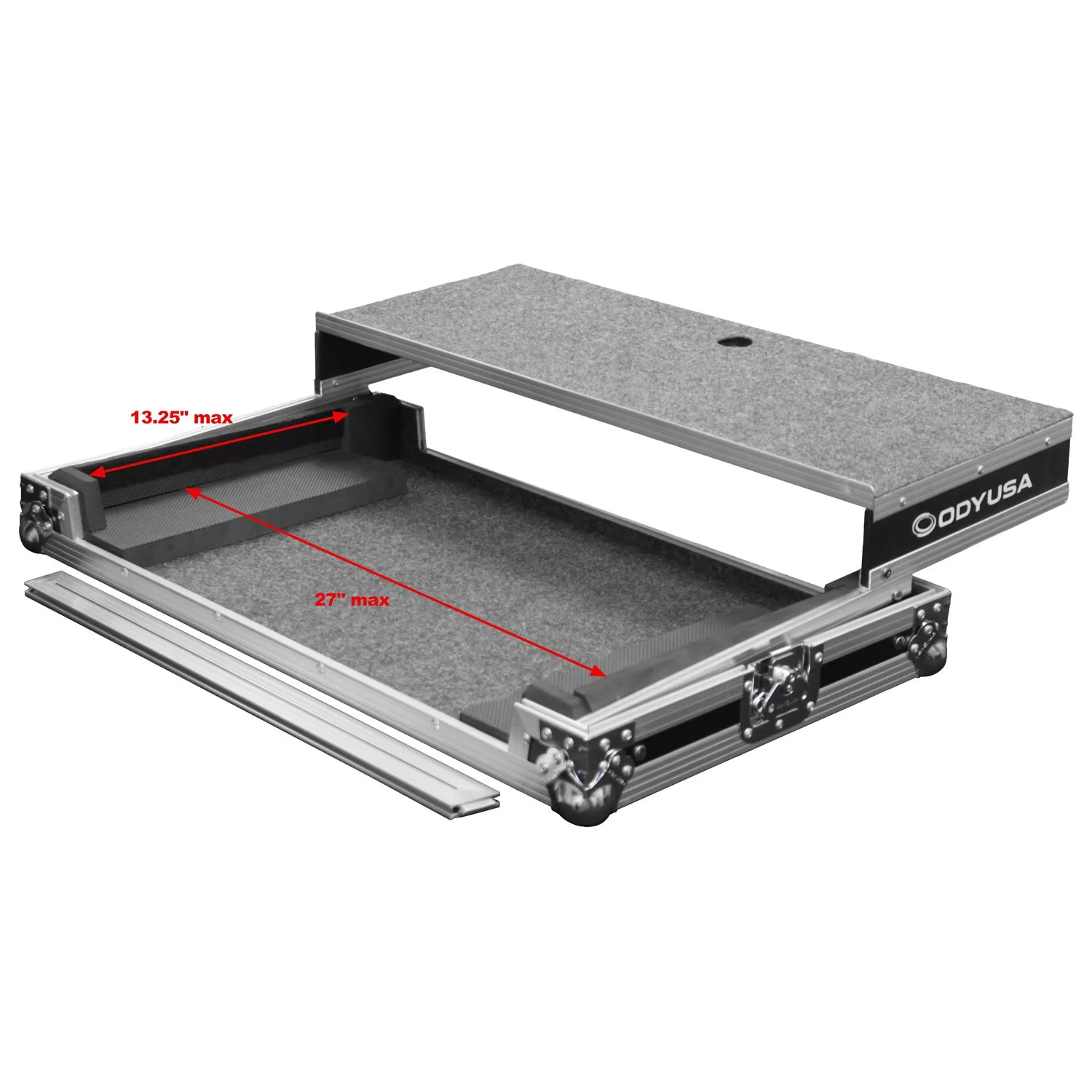 Odyssey FZGSDJC2 Flightcase cu platforma glisanta [2]