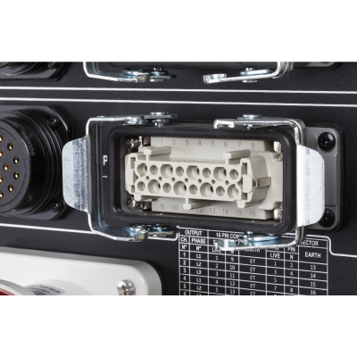 Briteq PD-63SH/FRA-BEL Distributie de curent [9]