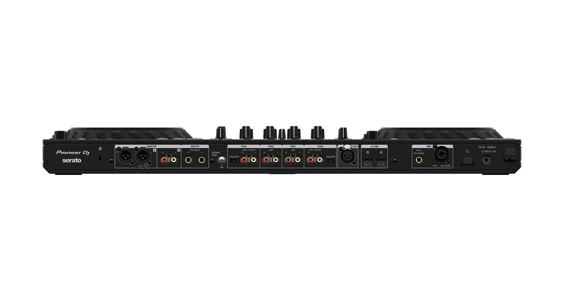 Pioneer DJ DDJ-FLX10 controller cu 4 canale pentru Serato DJ si Rekordbox [2]