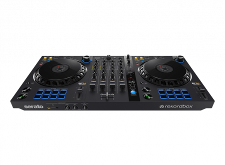 Pioneer DJ DDJ-FLX6-GT controller cu 4 canale pentru Serato DJ si Rekordbox [3]